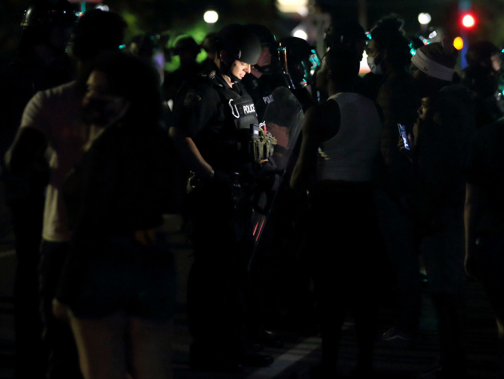 Protests in Richmond Heights